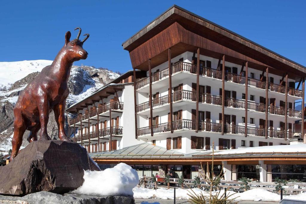 Grand Hotel De Valloire Et Du Galibier Exterior photo